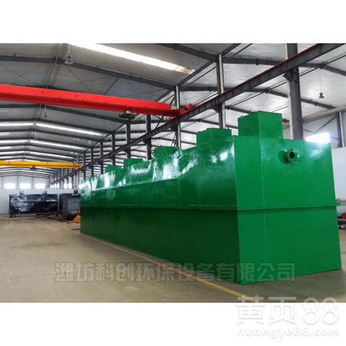 地埋式一体化污水处理设备性能再升级 高效达标的技术突破与应用前景