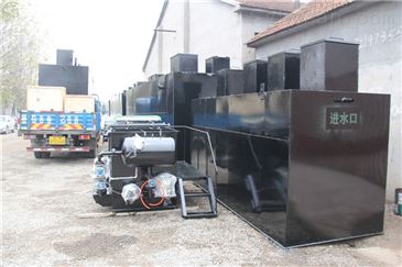 抚州气浮机标准显示型与地埋式污水处理设备在智能制造领域的应用