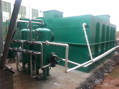 盐城医院污水处理设备及地埋式设备的应用