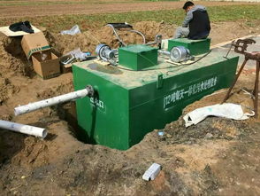 地埋式一体化污水处理设备与气浮机 环保科技的革新与厂家选择指南