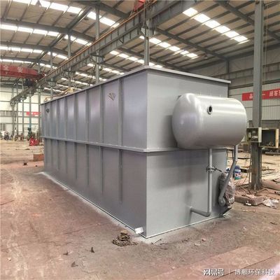 印染污水处理设备工艺简介及地埋式污水处理设备