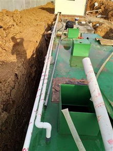 一体化解决方案 20立方地埋式污水处理设备与气浮机的协同应用