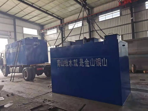 浙江金华农村污水处理新篇章 地埋式设备制造商以创新服务与气浮机技术引领行业变革