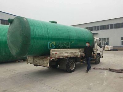 港骐科技 地埋式污水处理设备解决方案，助力美丽乡村建设